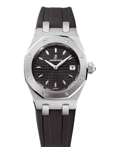Audemars Piguet Royal Oak Quartz Replica watch REF: 67620ST.OO.D002CA.01 - Click Image to Close